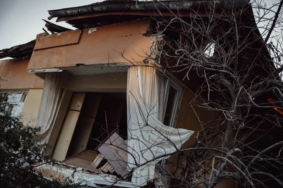 What is involved in structural drying after water damage?